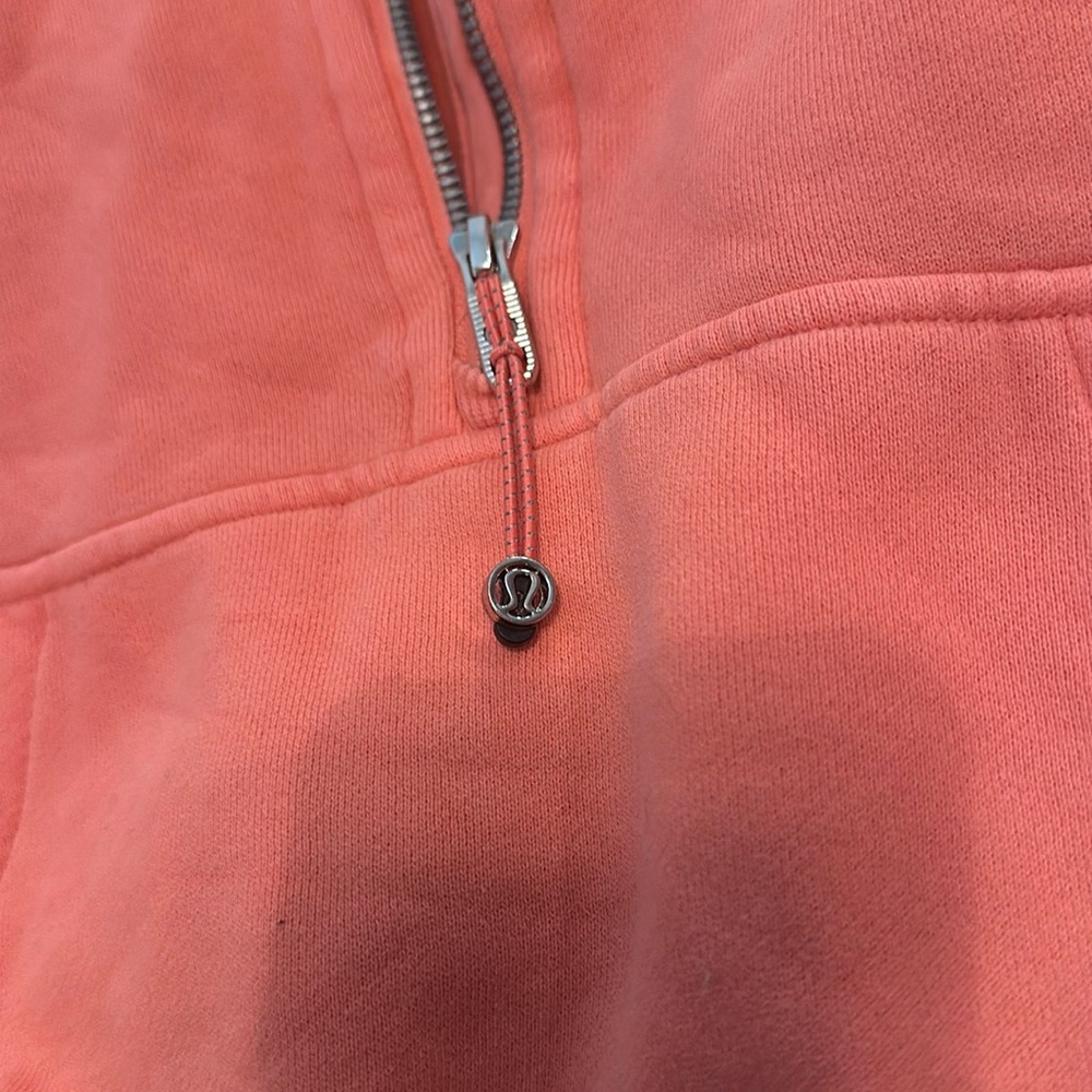 Lululemon half zip scuba. Size M/L.